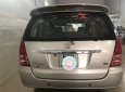 Toyota Innova  MT 2008 - Cần bán Toyota Innova 2008 G số sàn, màu ghi bạc, xe đẹp không kinh doanh, dịch vụ