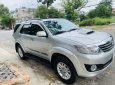 Toyota Fortuner   2014 - Bán Toyota Fortuner 2014, màu bạc, số sàn