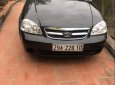 Daewoo Lacetti 2011 - Chính chủ bán Daewoo Lacetti đời 2011, màu đen