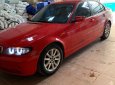 BMW 3 Series 318i 2003 - Cần bán xe BMW 3 Series 318i năm sản xuất 2003, màu đỏ, giá chỉ 249 triệu