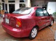 Daewoo Lanos 2003 - Cần bán Daewoo Lanos năm 2003, màu đỏ giá cạnh tranh