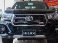 Toyota Hilux E 4x2 AT 2.4 2019 - Bán Toyota Hilux đời 2019, màu đen, xe nhập