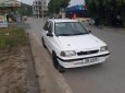 Kia Pride CD5 2002 - Gia đình cần bán Kia CD5 2002, số tay, máy xăng, màu trắng, dáng Hatchback, đã đi 80000 km