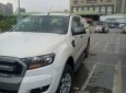 Ford Ranger  MT 2017 - Bán Ford Ranger MT đời 2017, màu trắng, xe ít đi gìn giữ rất đẹp 
