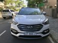 Hyundai Santa Fe 2017 - Chính chủ bán xe Hyundai Santa Fe đời 2017, màu trắng