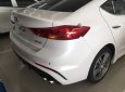 Hyundai Elantra   Sport 1.6 AT   2018 - Cần bán Hyundai Elantra Sport 1.6 AT 2018, màu trắng