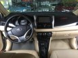 Toyota Vios 1.5E 2016 - Bán Toyota Vios 1.5E 2016, màu kem (be)