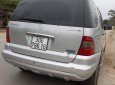 Mercedes-Benz ML Class ML350  2004 - Bán xe Mercedes ML350 đời 2004, màu bạc, xe nhập như mới