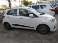 Hyundai Grand i10 2018 - Hyundai Grand i10 5 cửa, số sàn, full option, màu trắng, giao ngay lấy xe về đi tết