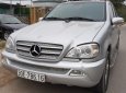 Mercedes-Benz ML Class ML350  2004 - Bán xe Mercedes ML350 đời 2004, màu bạc, xe nhập như mới