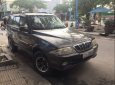 Ssangyong Musso    2002 - Cần bán Ssangyong Musso sản xuất 2002, màu xám, xe nhập, giá tốt