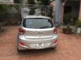 Hyundai Grand i10  1.0 MT Base 2015 - Bán xe Hyundai Grand i10 1.0 MT Base năm 2015, màu bạc, xe nhập chính chủ