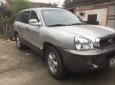 Hyundai Santa Fe 2004 - Bán Hyundai Santa Fe năm 2004, màu bạc, nhập khẩu nguyên chiếc xe gia đình, giá tốt