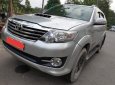 Toyota Fortuner 2015 - Bán ô tô Toyota Fortuner đời 2015, màu bạc số sàn