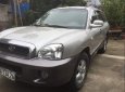 Hyundai Santa Fe 2004 - Bán Hyundai Santa Fe năm 2004, màu bạc, nhập khẩu nguyên chiếc xe gia đình, giá tốt