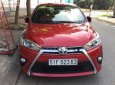 Toyota Yaris 1.3G 2015 - Cần bán lại xe Toyota Yaris 1.3G sản xuất năm 2015, màu đỏ, nhập khẩu còn mới, giá chỉ 580 triệu