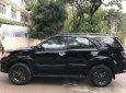 Toyota Fortuner V 2015 - Bán Fortuner V sản xuất 2015, số tự động 1 cầu, màu đen, tư nhân chỉnh chủ mua từ mới, xe đã chạy chuẩn 4 vạn km