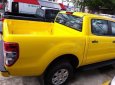 Ford Ranger XL MT 4x4 2018 - Bán xe Ford Ranger XL MT 4x4 đời 2018, màu vàng, nhập khẩu 