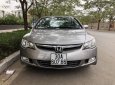 Honda Civic  1.8AT  2008 - Bán Honda Civic 1.8AT đời 2008, màu xám còn mới, giá tốt