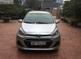 Hyundai Grand i10  1.0 MT Base 2015 - Bán xe Hyundai Grand i10 1.0 MT Base năm 2015, màu bạc, xe nhập chính chủ