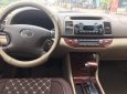 Toyota Camry 2002 - Cần bán gấp Toyota Camry đời 2002, màu đen