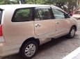 Toyota Innova 2012 - Bán Toyota Innova đời 2012, màu vàng cát