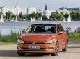 Volkswagen Polo 2018 - Bán Volkswagen Polo sản xuất 2018, nhập khẩu, màu cam