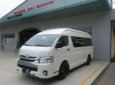 Toyota Hiace   2018 - Cần bán gấp Toyota Hiace đời 2018, màu trắng, nhập khẩu