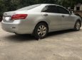 Toyota Camry 2.4G 2007 - Cần bán xe Toyota Camry 2.4G đời 2007, màu bạc  