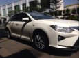 Toyota Camry   2.5Q 2015 - Cần bán gấp Toyota Camry 2.5Q năm sản xuất 2015, màu trắng, 897 triệu