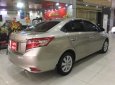 Toyota Vios 1.5E 2016 - Bán Toyota Vios 1.5E 2016, màu kem (be)