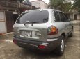 Hyundai Santa Fe 2004 - Bán Hyundai Santa Fe năm 2004, màu bạc, nhập khẩu nguyên chiếc xe gia đình, giá tốt