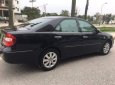 Toyota Camry 2002 - Cần bán gấp Toyota Camry đời 2002, màu đen