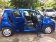 Chevrolet Spark   Van  2016 - Cần bán gấp Chevrolet Spark Van sản xuất năm 2016, màu xanh lam đẹp như mới, 190tr