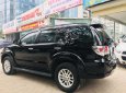 Toyota Fortuner 2.5G  2014 - Cần bán gấp Toyota Fortuner năm 2014 màu đen, 805 triệu