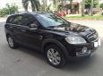 Chevrolet Captiva 2.4LTZ 2009 - Cần bán xe Chevrolet Captiva Sx 2009, bản full option màu đen