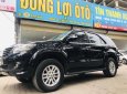 Toyota Fortuner 2.5G  2014 - Cần bán gấp Toyota Fortuner năm 2014 màu đen, 805 triệu