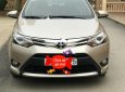 Toyota Vios 2016 - Cần bán xe Toyota Vios 2016, màu ghi vàng 