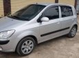 Hyundai Getz 2010 - Cần bán Hyundai Getz đời 2010, màu bạc, 245tr