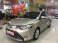 Toyota Vios 1.5E 2016 - Bán Toyota Vios 1.5E 2016, màu kem (be)