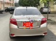 Toyota Vios 2016 - Cần bán xe Toyota Vios 2016, màu ghi vàng 