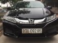 Honda City 1.5 MT 2016 - Cần bán gấp Honda City 1.5 MT năm sản xuất 2016, màu đen như mới, giá 450tr