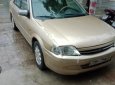 Ford Laser Delu 1.6 MT 2001 - Cần bán Ford Laser Delu 1.6 MT sản xuất 2001, màu ghi vàng, giá tốt