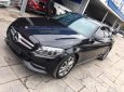 Mercedes-Benz C class C200  2015 - Cần bán gấp Mercedes C200 sản xuất 2015, màu đen