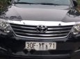 Toyota Fortuner 2016 - Bán Toyota Fortuner 2016, màu đen xe gia đình