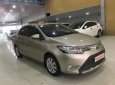 Toyota Vios 1.5E 2016 - Bán Toyota Vios 1.5E 2016, màu kem (be)