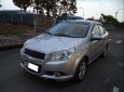 Chevrolet Aveo LT 2015 - Cần bán gấp Chevrolet Aveo LT đời 2015, màu bạc ít sử dụng