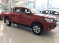 Toyota Hilux 2.4E  2018 - Bán xe Toyota Hilux 2.4E năm sản xuất 2018, màu đỏ, nhập khẩu