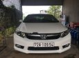 Honda Civic   2014 - Cần bán Honda Civic đời 2014, màu trắng giá cạnh tranh