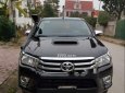 Toyota Hilux G 2015 - Cần bán gấp Toyota Hilux G đời 2015, màu đen, nhập khẩu nguyên chiếc số sàn